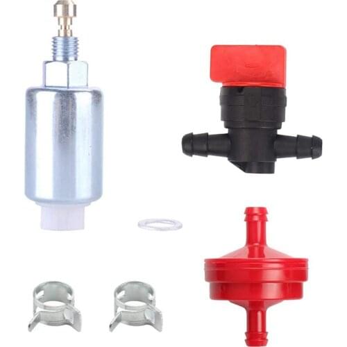 Carburetor Fuel Solenoid Valve 699915 for Briggs & Stratton Carb 695423 699878 794572 796109 Lawn Mower Accessories Kits