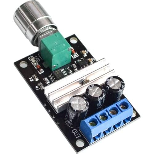 PWM DC 6V 12V 24V 28V 3A Motor Speed Control New Switch Controller 1203B