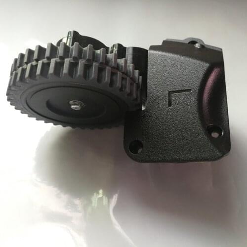 Original Left wheel for robot vacuum cleaner Parts ilife a4s a4 robot Vacuum Cleaner ilife a4 Including wheel motors