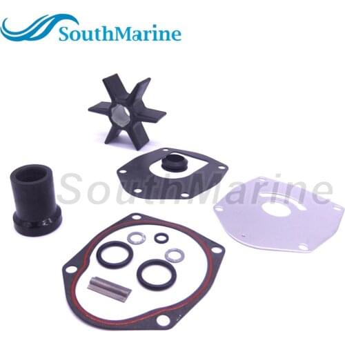 Boat Motor 47-43026Q06 47-8M0100526 Water Pump Repair Kit without Housing for Mercury Mariner 40-250HP Outboard Engine, 18-3214