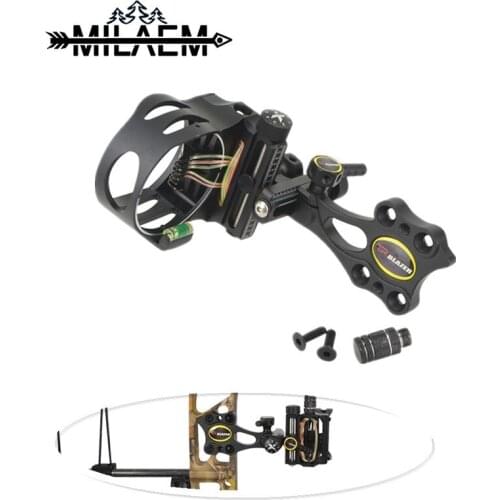 Archery Fine-tuning 0.19 Five-needle Sighting Compound Bow Quick-tuning sight Short-bar Aiming Tool Hunting Shooting Accessories