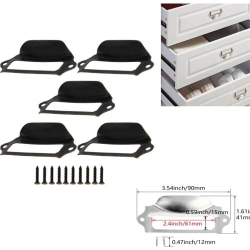 MroMax Label Frames Iron Plating Green Bronze/Red Bronze B-383 Green Bronze/Red Bronze/Silver B-385 Household Hardware M2.5*12mm