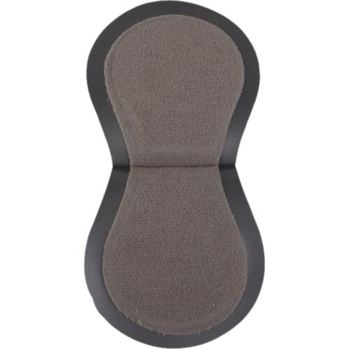 Terry Lined Plastic Portable Pocket Golf Ball Cleaner Wet Inside Dry in Pocket Cleaning Tool For Great Golfer Gift Grey