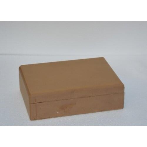 Mdf Rectangle Flat Box (MEDIUM) 20 X14 cm paintable decorative objects декоративные предметы под роспись
