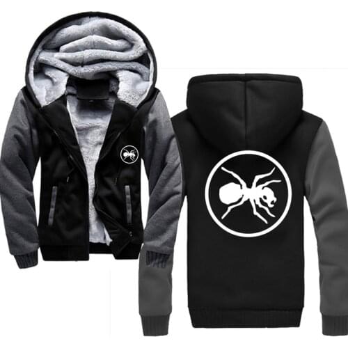 Winter Inner Fleece Hoodies Men Print Prodigy version Autumn And Winter Sweatshirts Men High Quality mens hoodie