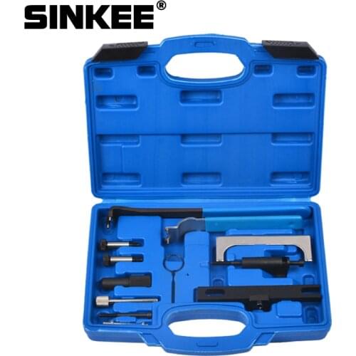 Engine Timing Tool Kit For Vw Audi VAG Skoda 1.7, 1.9D/SDi/TDi Petrol 1.6, 1.8, 1.8T,2.0