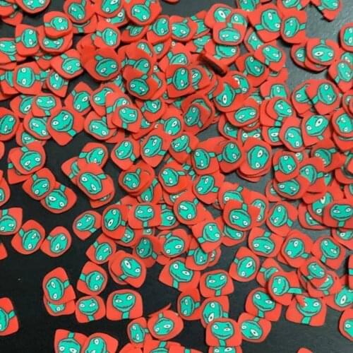 50g Halloween Female and Male Ghost Sprinkles Slice Craft DIY Simulation Flower Dessert Accessories Slime Filling Nail Phone Dec