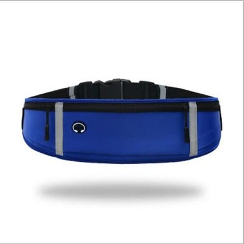 New Womens Running Zipper Hiking Waist Bag Quick Dry Minimalist Sports Bag Portable Anti-theft Pack 2021