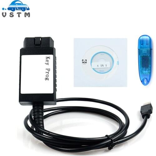 Newest Key Programmer FNR 4 IN 1 USB Dongle Vehicle Programming For FD/RE/NIS FNR Key Prog 4-IN-1