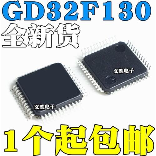 New and original GD32F130C8T6 C6T6 LQFP48 MCU microcontroller 32-bit IC Professional scooter controller core microcontroller IC