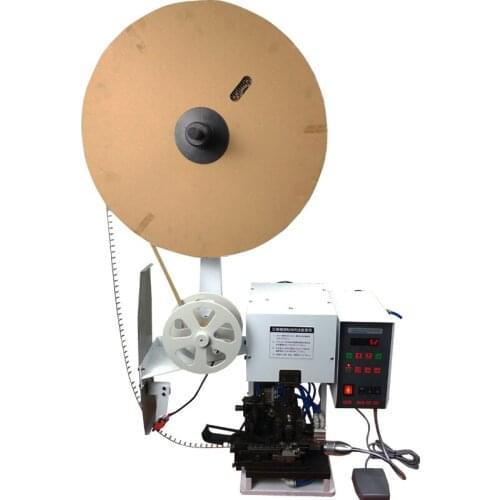 Wire Stripping and Terminal Crimping Machine Super Mute Electric Cable Wire Strip and terminal Crimp Machine