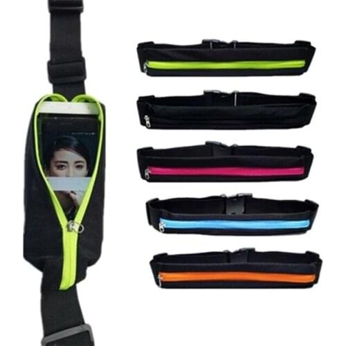 Single Pocket Outdoor Storage Bag Mini Pocket for Key Phone Money Earphone Cable Line Small Portable Bag Space Saving Packs