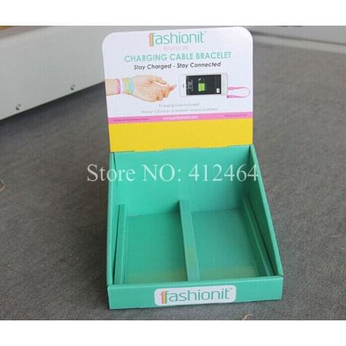 Wholesale custom printed corrugated display package box ( DX-030)