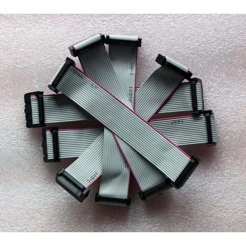 P3 P5 P6 P10 Single&double color Full color Signal connecting line LED display flexible cable 16pin