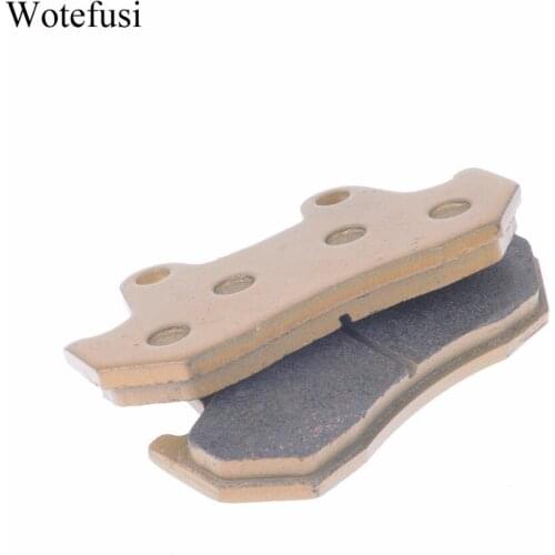 Wotefusi Front Brake Pads For Honda CB 125 TDC TDE TDJ CBX125 F 250 RSE CMX 450 CH/CJ Honda CX GL 500 CC XBR 500 F/G/H/S [PA210]