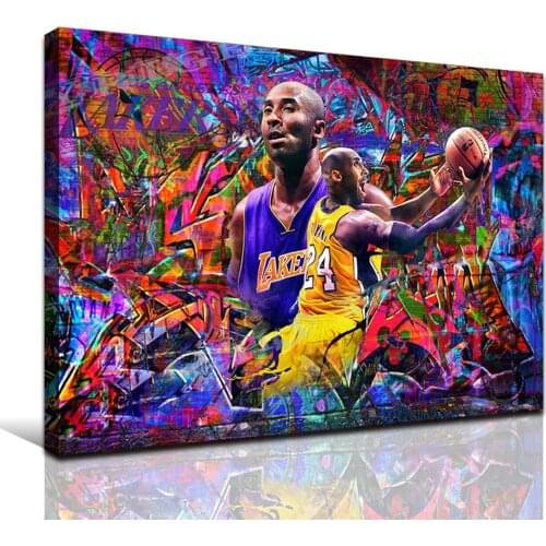 Forever 24 Sportman Player Painting Canvas Mens Room Posters Wall Art Decor Picture For Males Living Room Bedroom Decoration