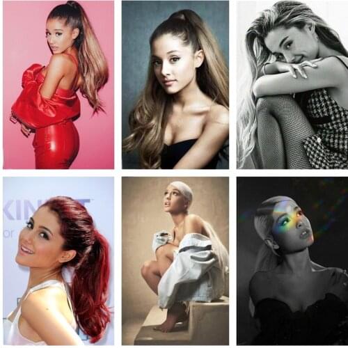 Full Square Round 5D Diy Diamond Painting American Female Singer Diamond Embroidery Mosaic Home Decoration Cross Stitch Kits