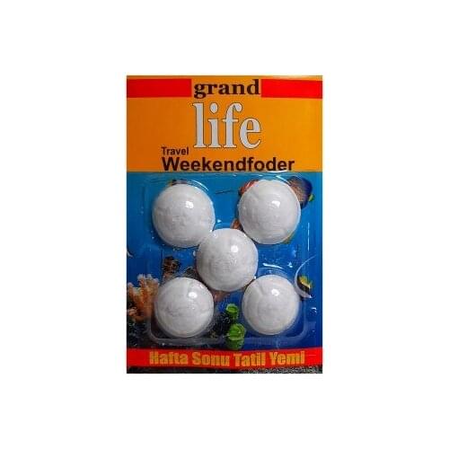 Holiday food Grandlife 1 pack (includes 5 tablets)
