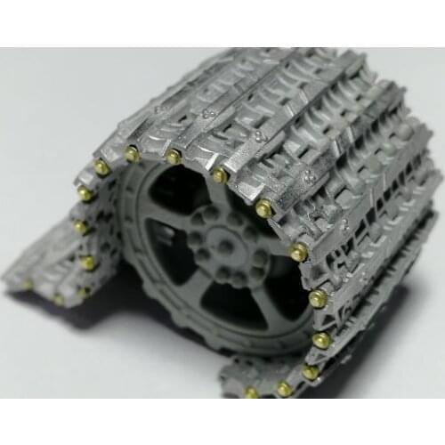 R-Model 35212A 1/35 King Tiger / tiger hunting / E75 tank model metal track