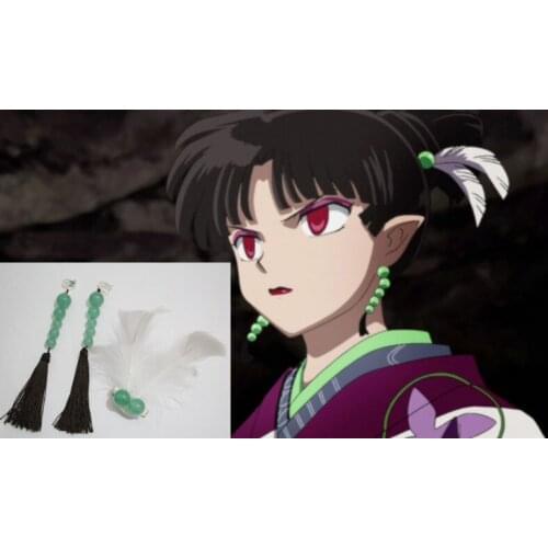 InuYasha Kagura Earrings Hairband Cosplay Buy