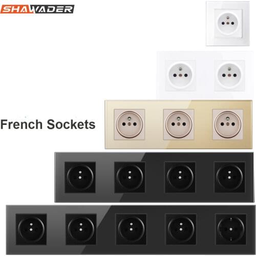 SHAWADER Sockets With Grounding