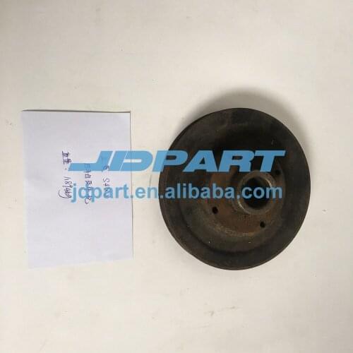 S4Q2 Crankshaft Pulley For Mitsubishi