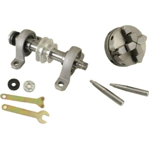 Spindle Chuck Assembly/saw Blade Assembly/beads Machine Spindle/flat Knitting Machine/grinding/Polishing Spindle Lathe Spindle