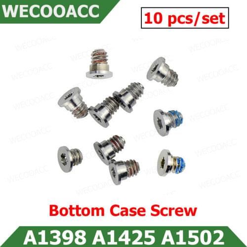 New Bottom Case Screw For Macbook Pro Retina 13" 15" A1398 A1425 A1502 Screw 2012-2015 Years