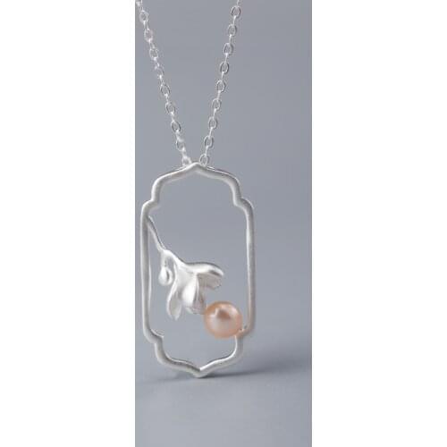 VLA Pearl Necklaces For Women