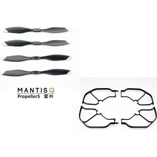 YUNEEC Mantis Q 4K RC Quadcopter spare parts original propeller blade protection frame
