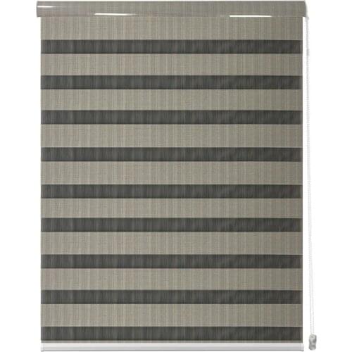 Canada French Waterproof Zebra Blinds Light Filtering Window Blinds Roller Shades for Home Decoration