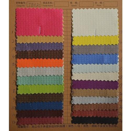 0.8mm faux leather PU leather synthetic green fabric vinyl fabric/ upholstery fabric for furniture/ tela de cuero sintetico