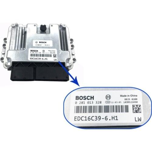 0281013328 ORIGINAL QUALITY FOR GREAT WALL HOVER CUV H3 H5 WINGLE 3 WINGLE 5 GWM X240 V240 2.5TCI 2.8TC ENGINE ECU