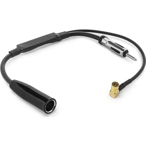 Newest 1PC Car Radio Splitter Cable Aerial Amplifier Splitter Adapter Cable Car Radio Antenna Adapter Auto Accessories for DAB