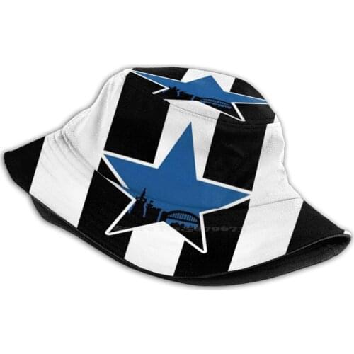 1993 - 1994 Kit Korean Caps Funny Beach Bucket Hats Newcastle Toon United St James Keegan Robson Ferdinand Shearer Albert Lee