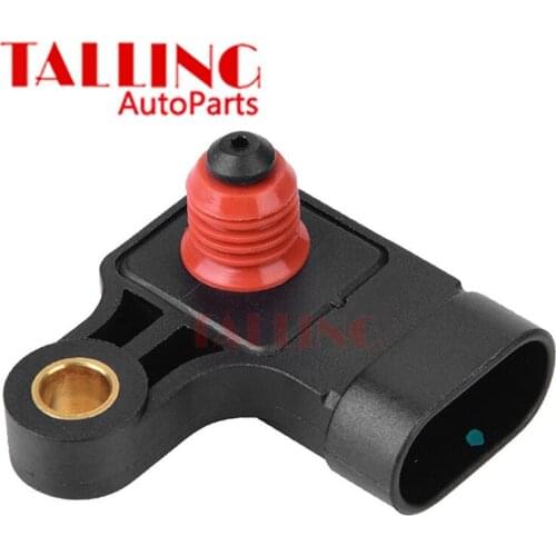 96330547 25184081 25195788 Manifold Pressure MAP Sensor FOR CHEVROLET AVEO AVEO5 FOR PONTIAC WAVE WAVE5 Car AccessoriesNEW