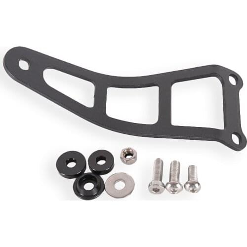 Motorcycle Aluminum Exhaust Holder Bracket Hanger for YAMAHA FZ1 FZ8 2006-2011 2012 2013 2014 2015 2016 Muffler Pipe Mounting