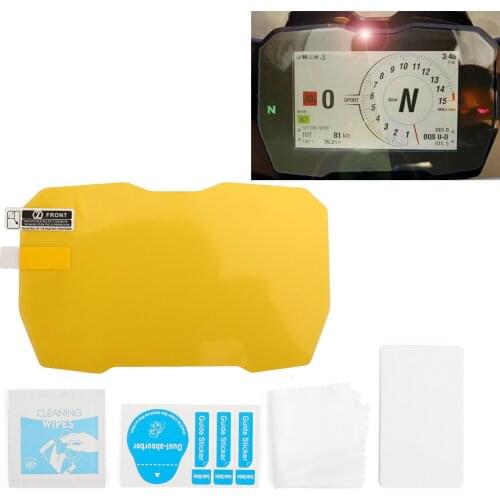 Areyourshop For DUCATI PANIGALE V4 2018 Cluster Scratch Dashboard Screen Protector Covers Motorcycle Accessories Parts
