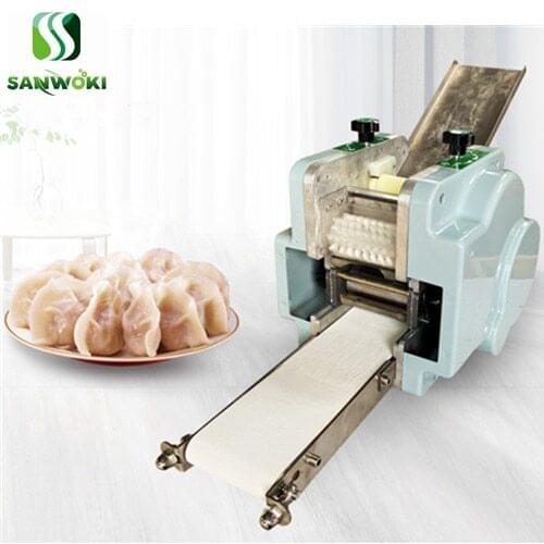 Automatic gyoza Dumpling Skin Maker Lumpia Dumpling Wrapper moulding Machine Ravioli skin making machine wonton wrapper machine