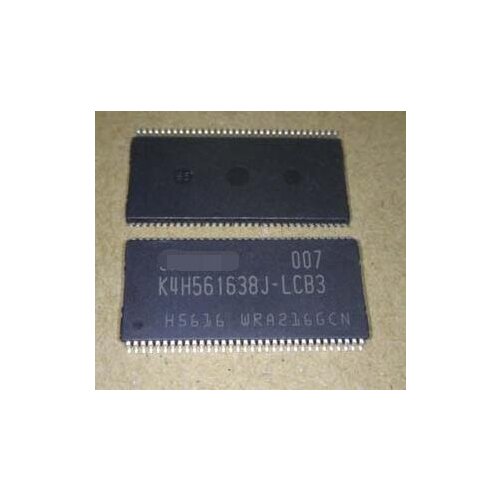 Free shipping 10 pcs K4H561638J-LCB3 K4H561638J K4H561638 TSOP66