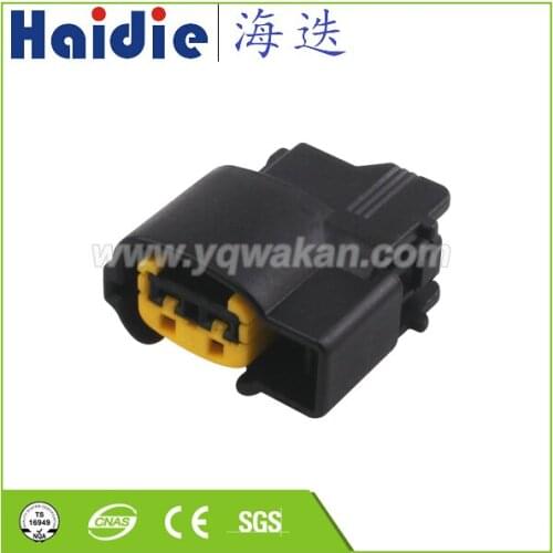 Free shipping 5sets 2pin female auto electric housing plug wiring cable waterproof connector 49093-0211