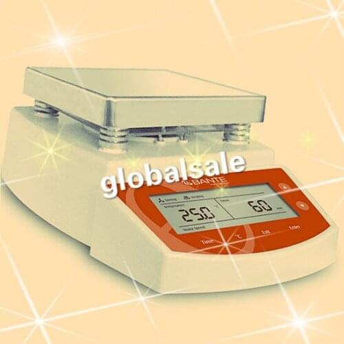 FREE SHIPPING MS400 Brand New Digital Thermostatic Hot Plate Magnetic Stirrer Mixer