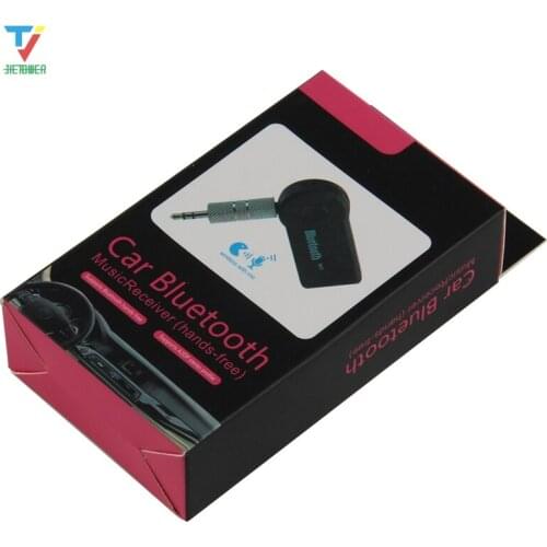 Wireless Bluetooth Receiver Transmitter Adapter 3.5mm Jack For Audio Aux A2dp Stereo Car Music Headphone Reciever For TV PC