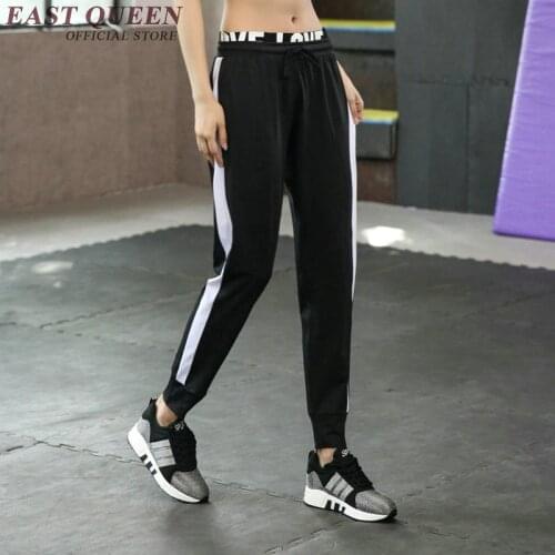 Sweat pants women Casual Sweatpants Striped Printed Side Pant Ladies Loose Trousers Joggers DD102 C