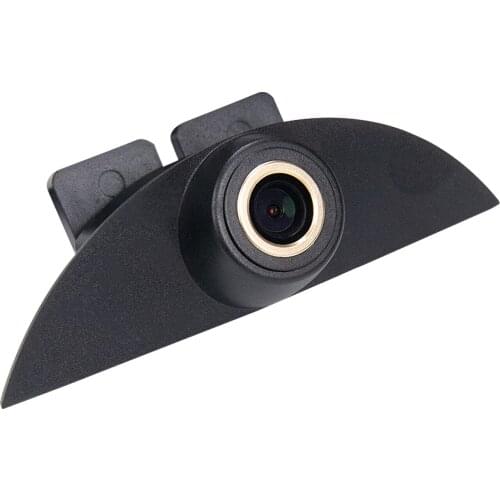 For Nissan Frontier Murano X-Trail Tiida Qashqai Livina fairlady Pulsar Cube Armada HD Car Front View Camera Logo Parking Camera