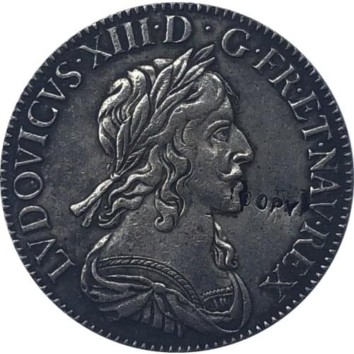 France Louis XIII 1642 coins copy
