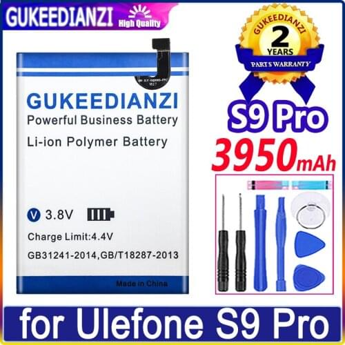 GUKEEDIANZI Ulefone S9 Pro Phone Batteries China