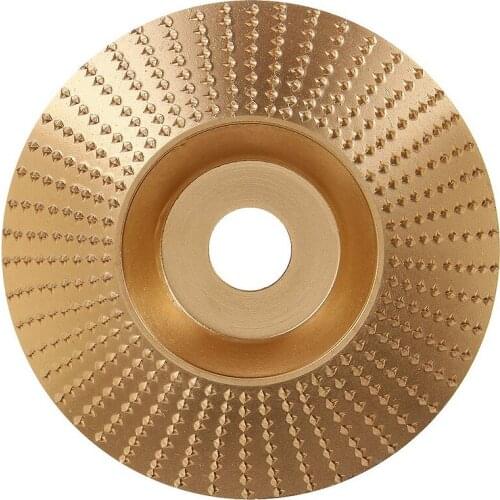 HLZS-Grinder Wood Tungsten Carbide Grinding Wheel Grinder Shaping Disc Bore Wood Sanding Carving Tool Woodworking Angle