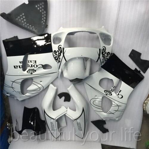 Fairing kit white black for GSXR600 750 1996 2000 GSXR600 GSXR750 GSX-R600 750 96 97 98 99 00 Fairings set