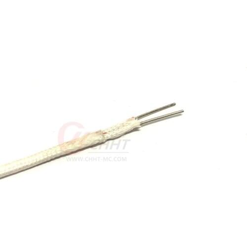 Silica Insulation 2*0.8mm KX-CF-CH (XS-K-20) High Temperature Thermocouple Wire